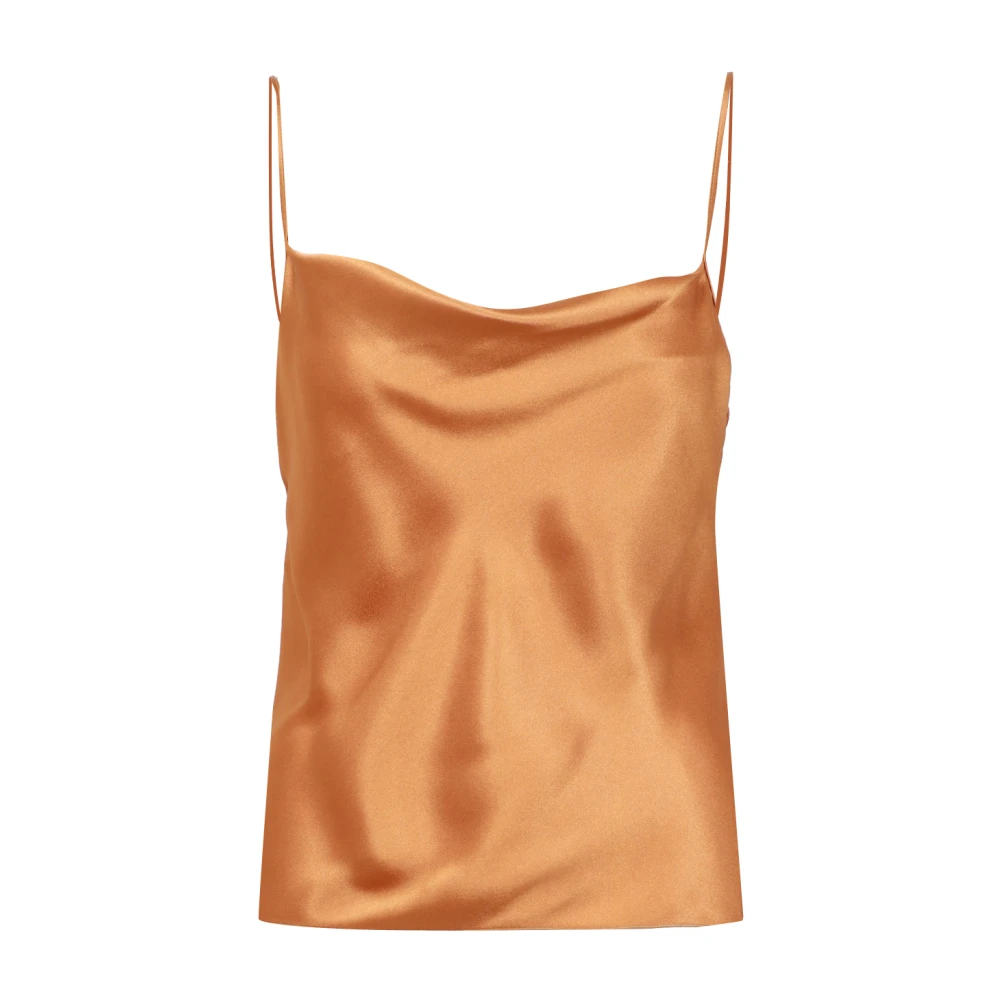 Tops > Sleeveless Tops - - Alberta Ferretti - Modalova