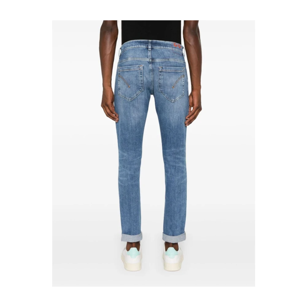 Dondup Stijlvolle George Denim Jeans Blue Heren