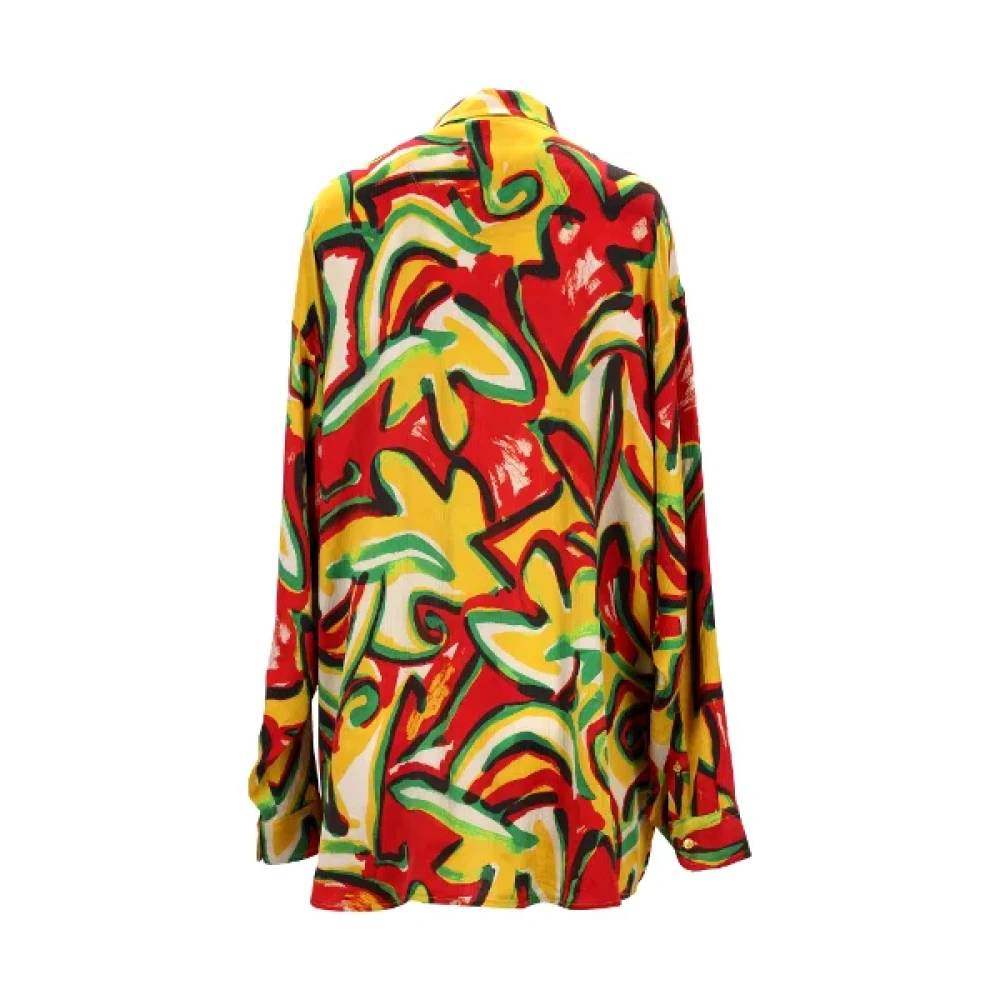 Balenciaga Vintage Pre-owned Silk tops Multicolor Dames