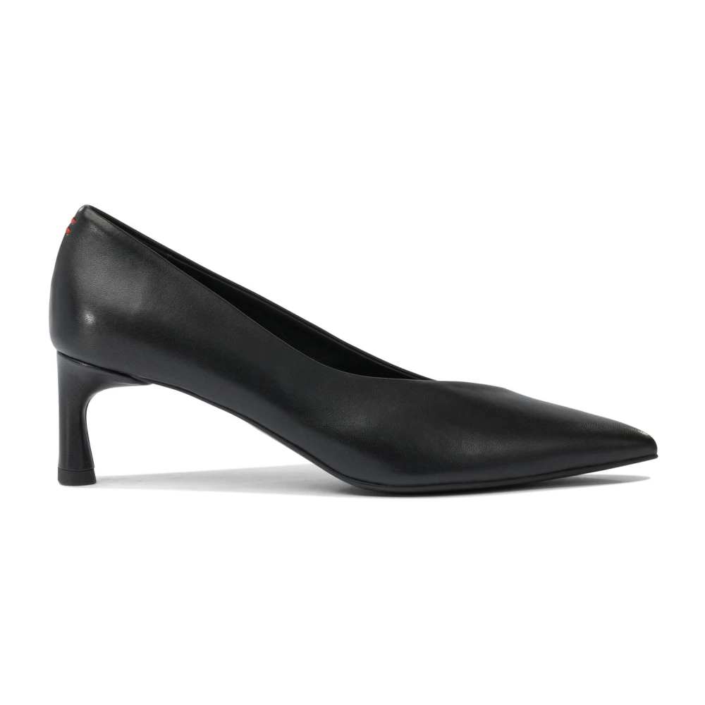 Halmanera Zwarte pumps voor vrouwen