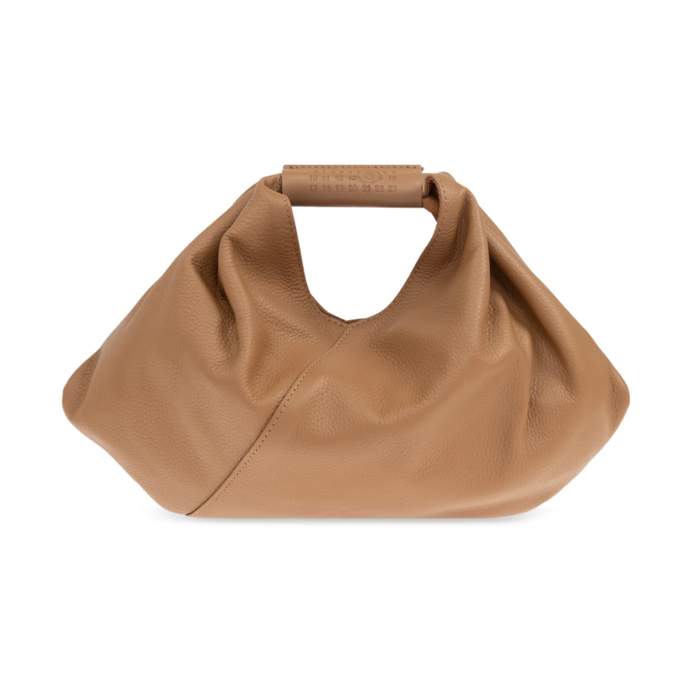 MM6 Maison Margiela Leren Handtas Brown Dames