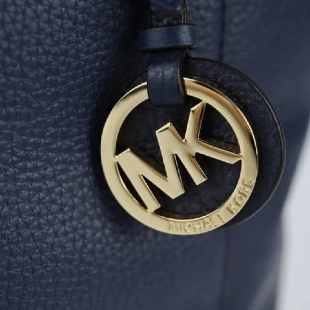 Michael Kors Pre-owned Fabric totes Blue Dames
