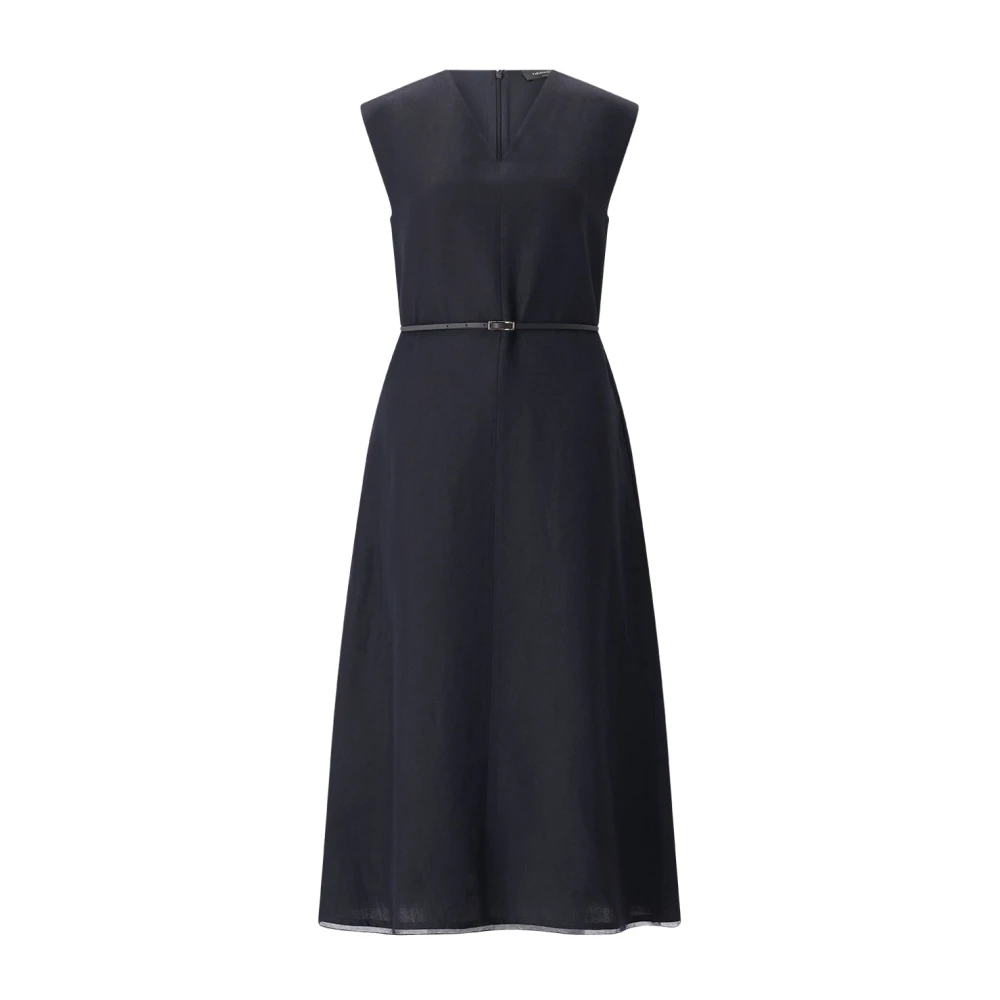 Fabiana Filippi Blue Midi Dresses - Female - Midi Dresses - M - Dresses