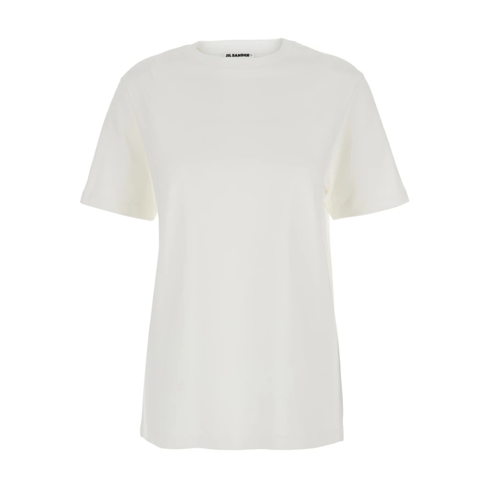 Jil Sander Donna Bianco Top, S, New,