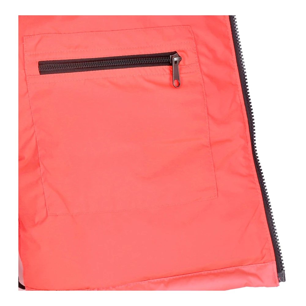 The North Face Retro Nuptse Donsjack Koraal Pink Heren