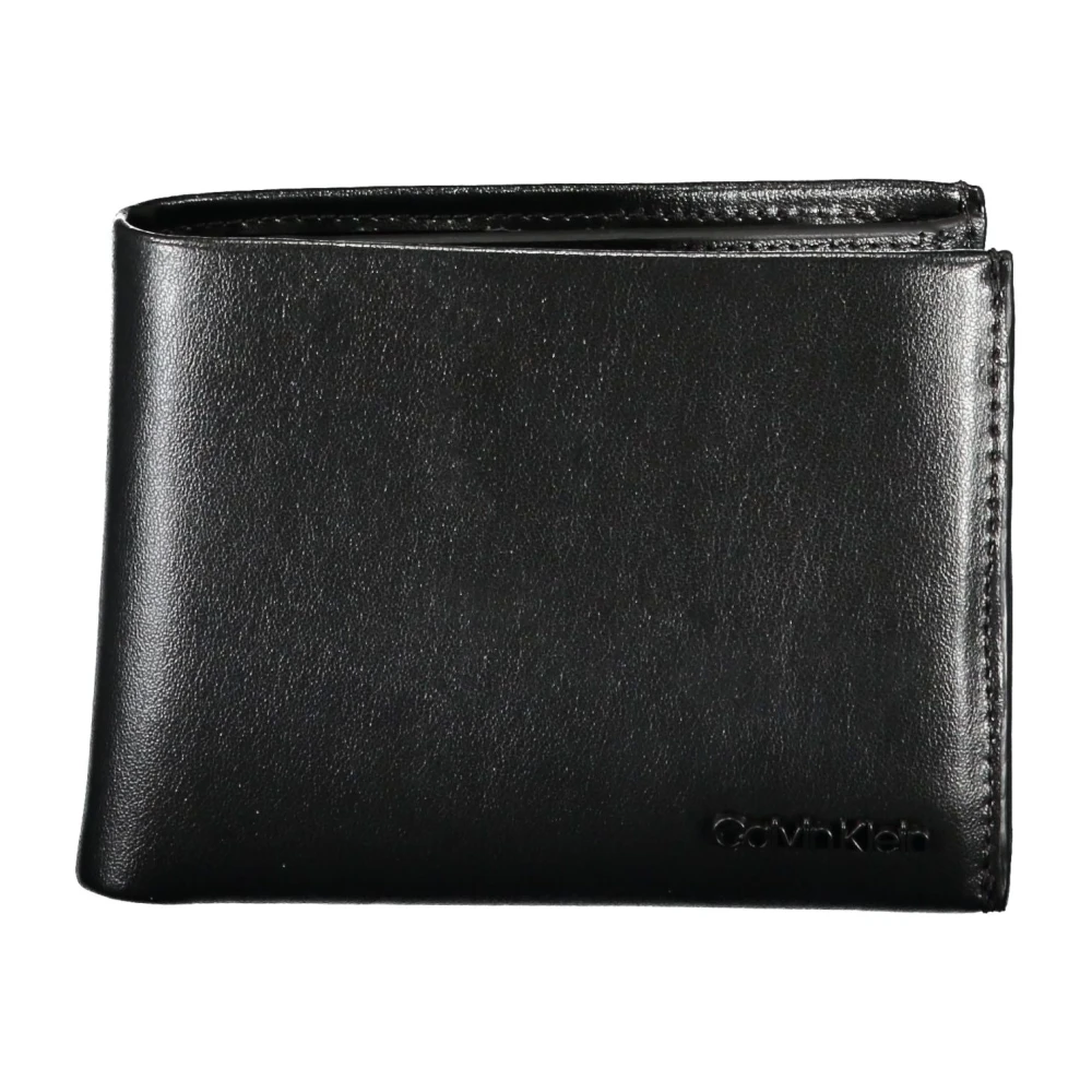 Calvin Klein Heren Portemonnee Zwart Rfid Bescherming Black Heren