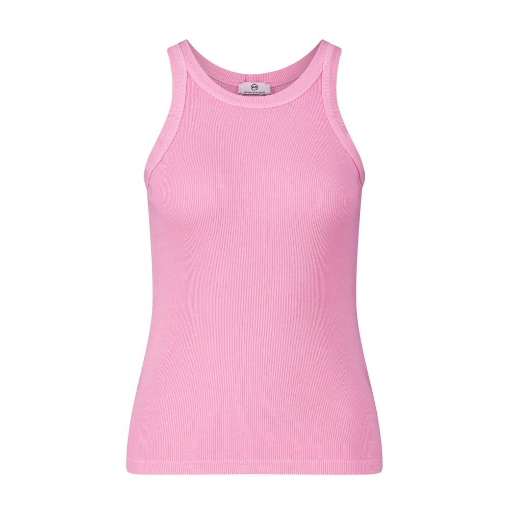 Adriano goldschmied Sleeveless Tops Pink Dames