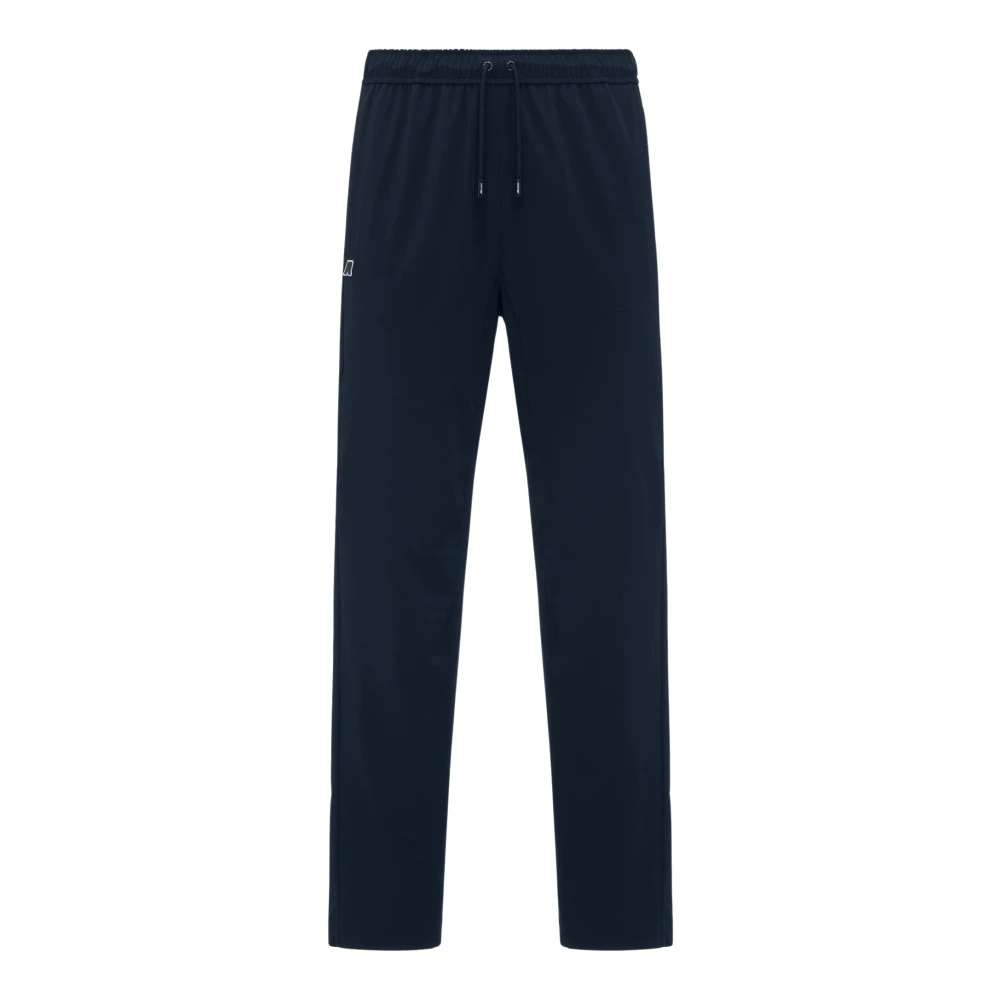 K-Way Herr Blå Byxor 2XL, Polyester, Merager Travel
