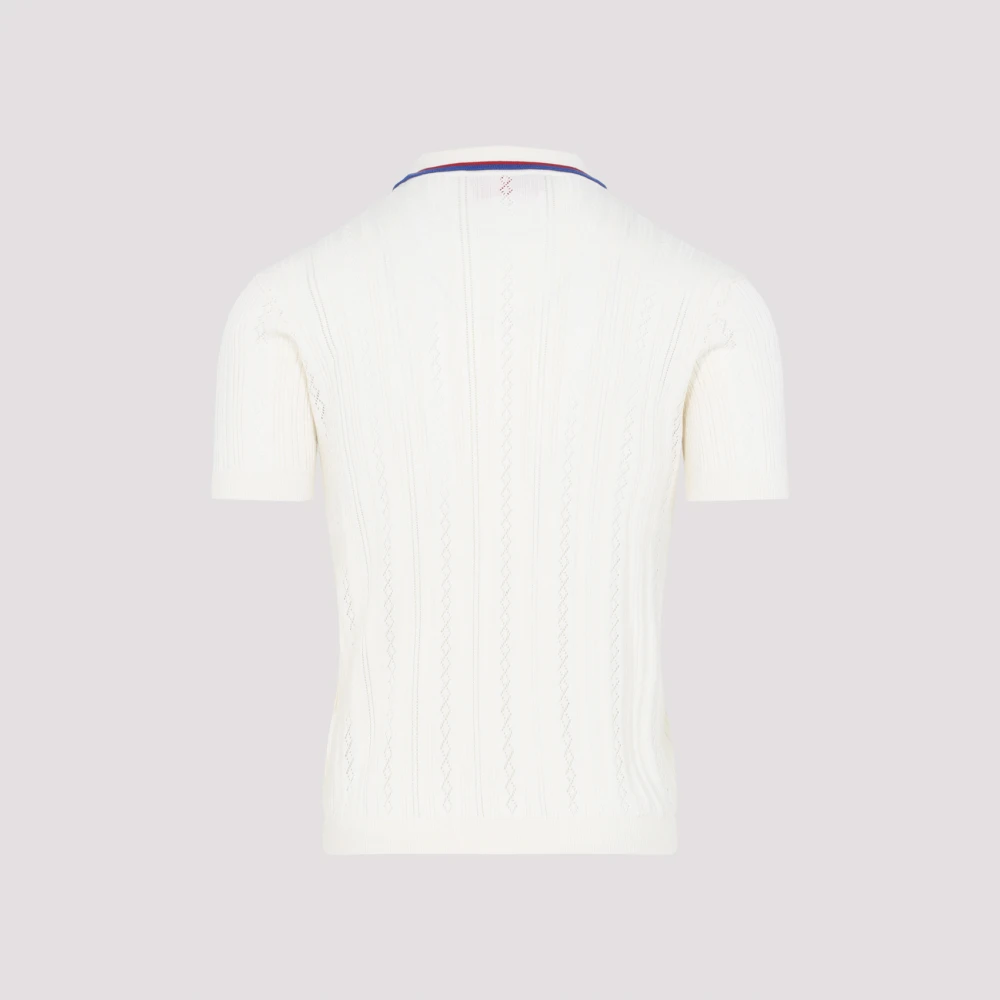 Valentino Wit T-shirt voor mannen White Heren