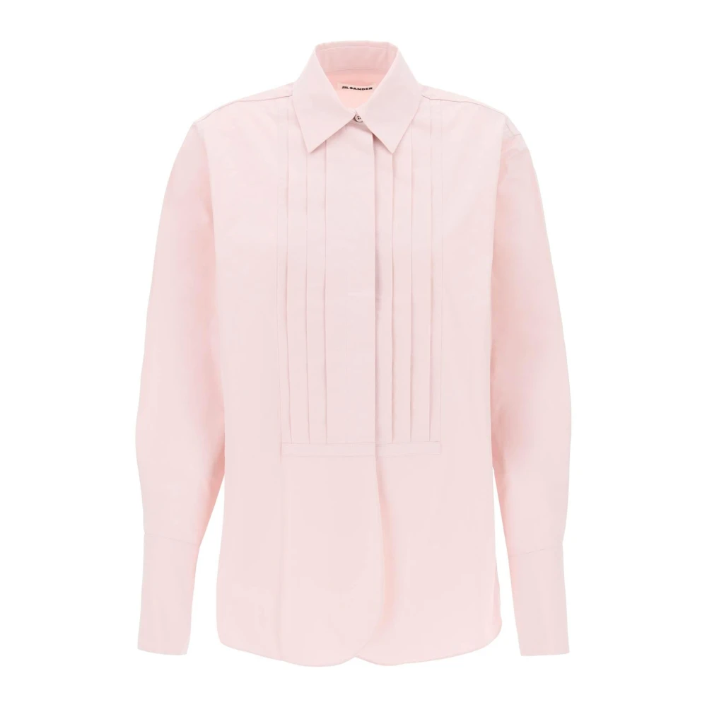 Jil Sander Blouses Shirts Pink Dames