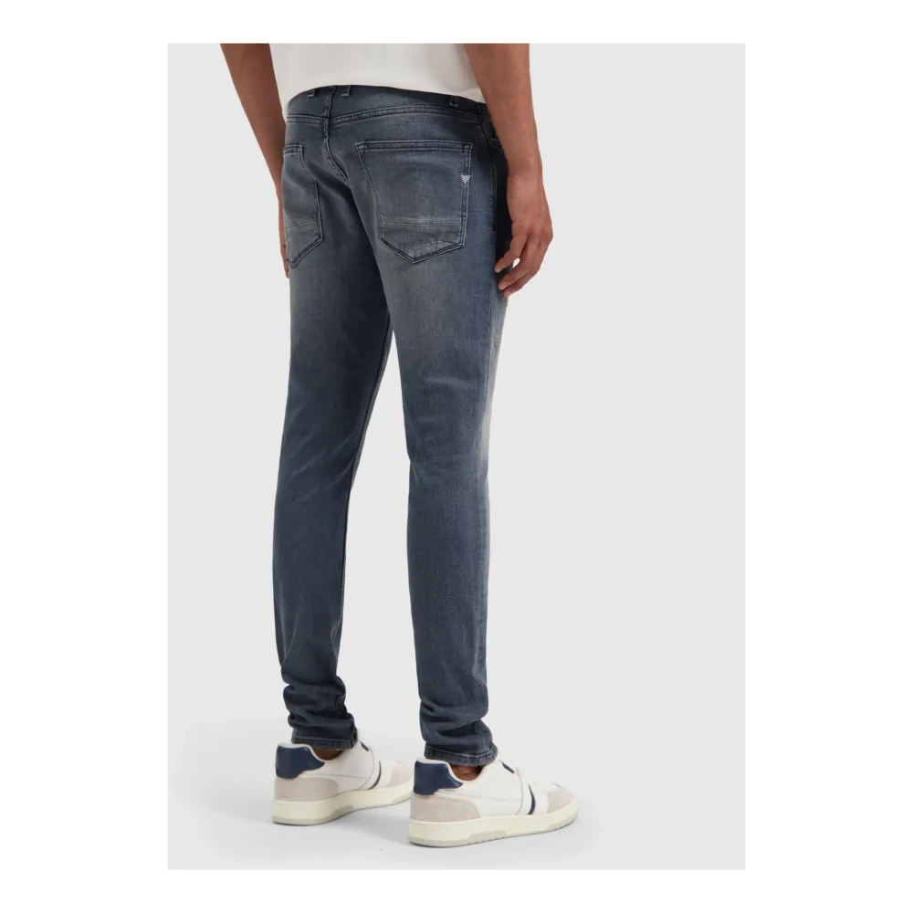 Pure Path Denim Blue Grey Stijlvolle Jeans Blue Heren