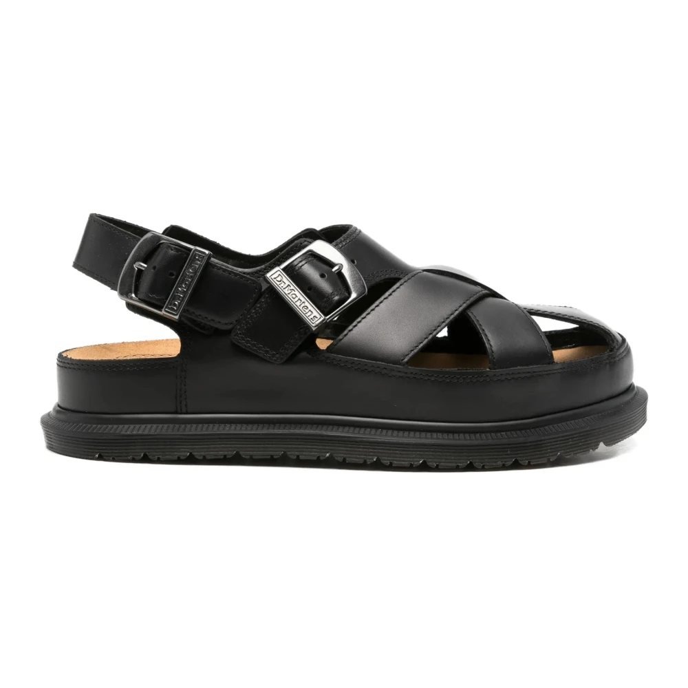 Dr. Martens Donna Nero - Archive Sandal - Shoes - 39 Eu