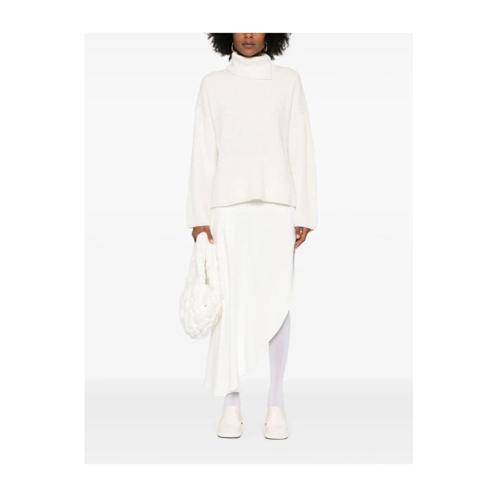 joseph Ivoor Licht Hals Lange Mouw Top Beige Dames