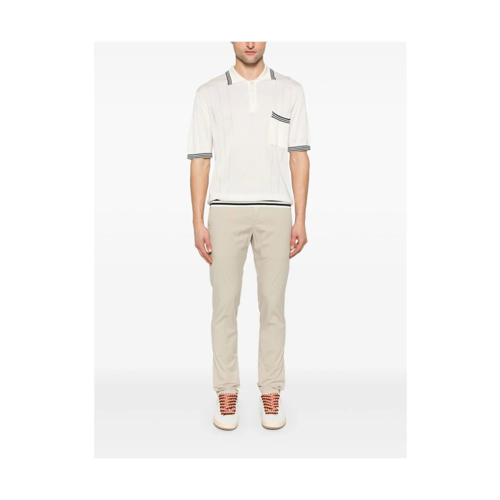 Dondup Beige Slim Fit Jeans Beige Heren