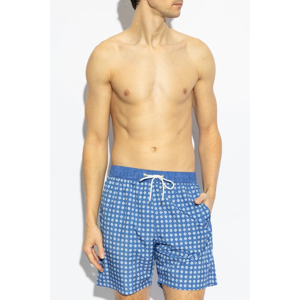 PAUL & SHARK Zwembroek Blue Heren
