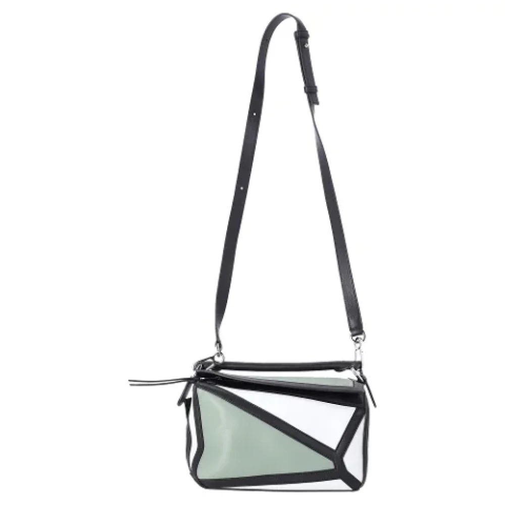 Loewe Pre-owned Leather shoulder-bags Multicolor Dames