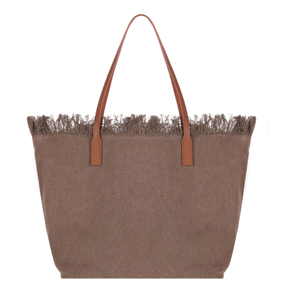 Mc2 Saint Barth Women's Brown City Bag - Shopping Bags - One Size - Bags
