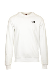 North Face Sweatters White