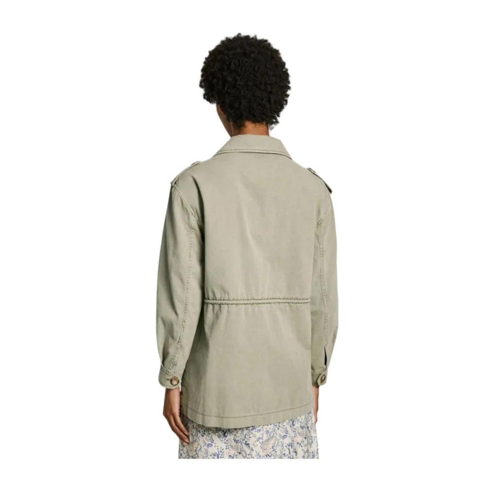 Pepe Jeans Annie Militair Jack Green Dames