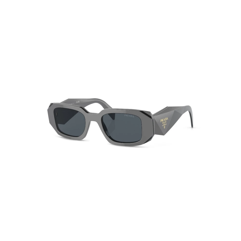 Prada PR 17Ws 11N09T Sunglasses Svart Dam