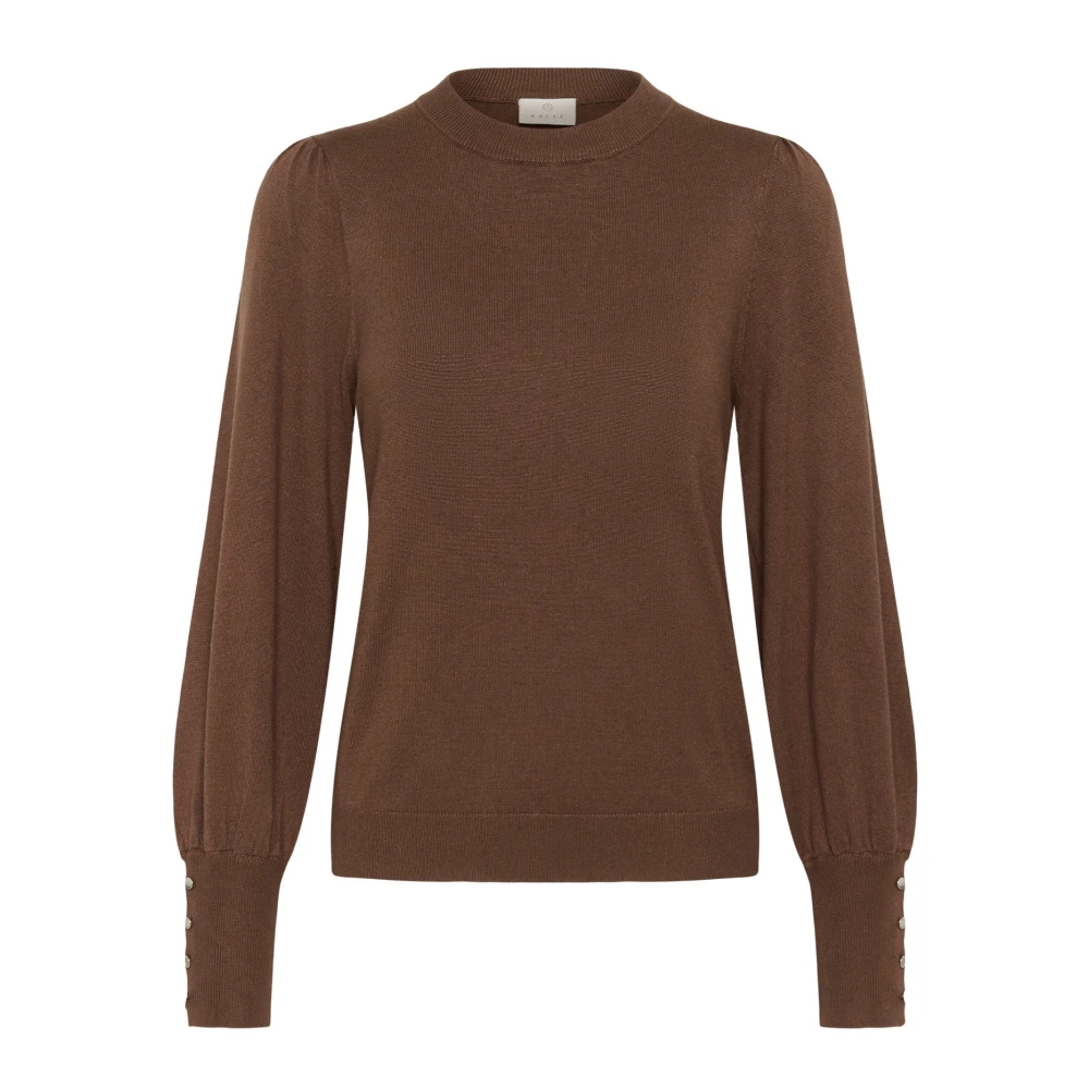 Kaffe Damen Marron Pullover Kalizza - Bild 2