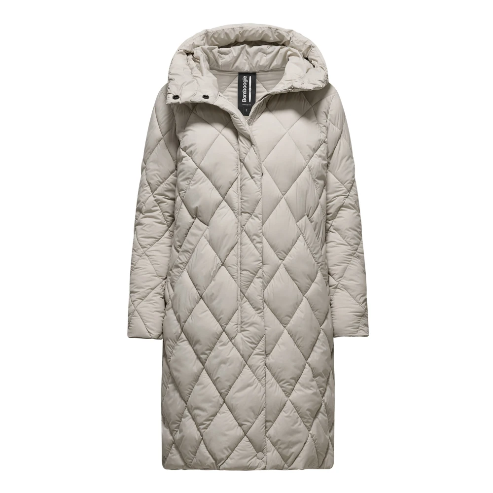 BomBoogie - Coats > Parkas - Gray - BomBoogie - Modalova
