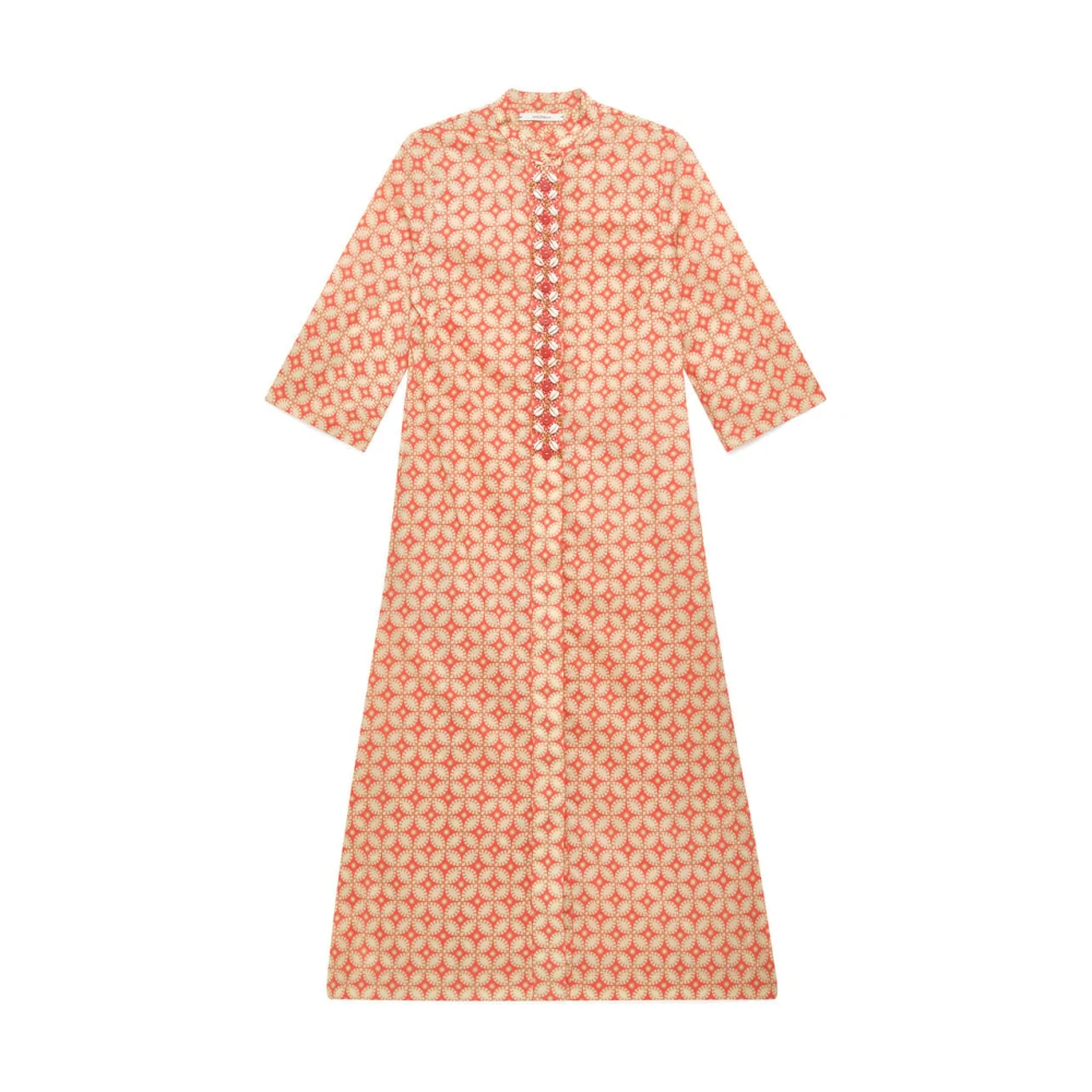 Maliparmi Mujer Naranja Vestidos, Talla: L