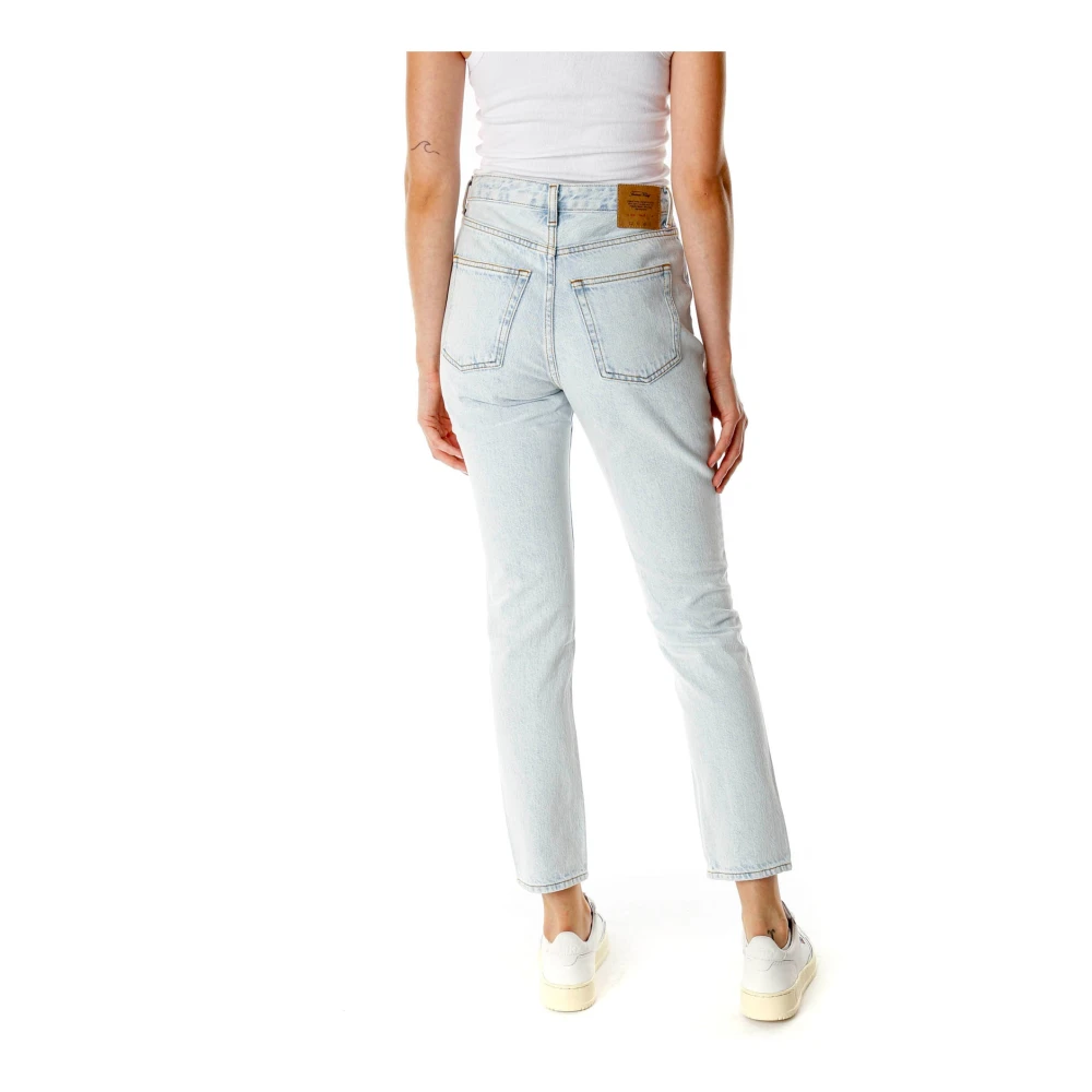 American vintage Jeans Blue Dames