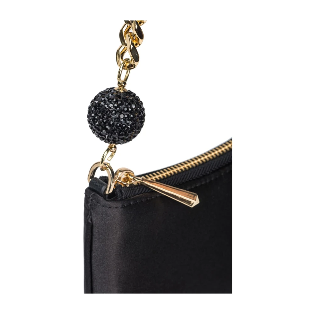 pinko Stijlvolle Zwarte Tassen Black Dames