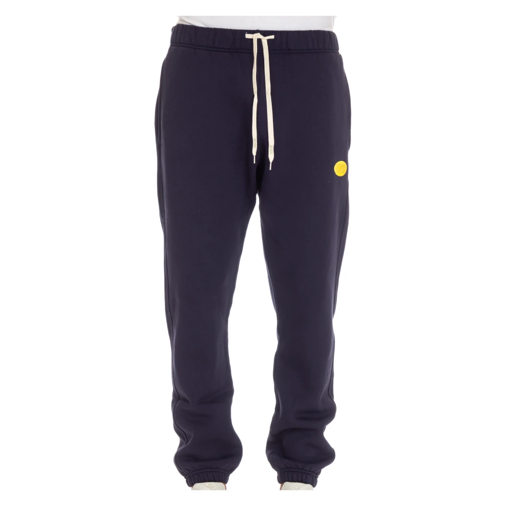 Autry Sweatpants met elastische tailleband Blue Heren
