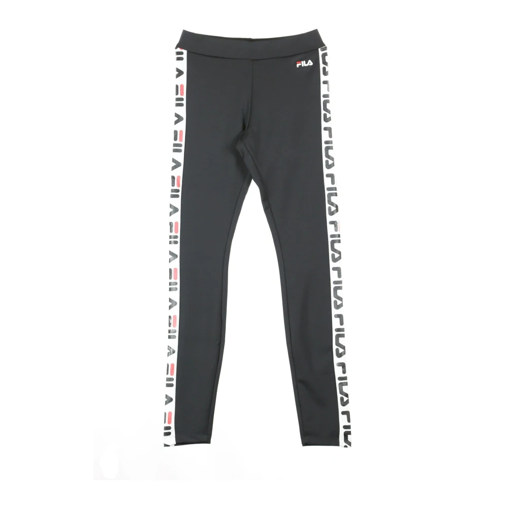 Fila Zwarte Holly Dames Leggings Black Dames