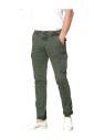 pantalon-cargo-slim-iconique-vert