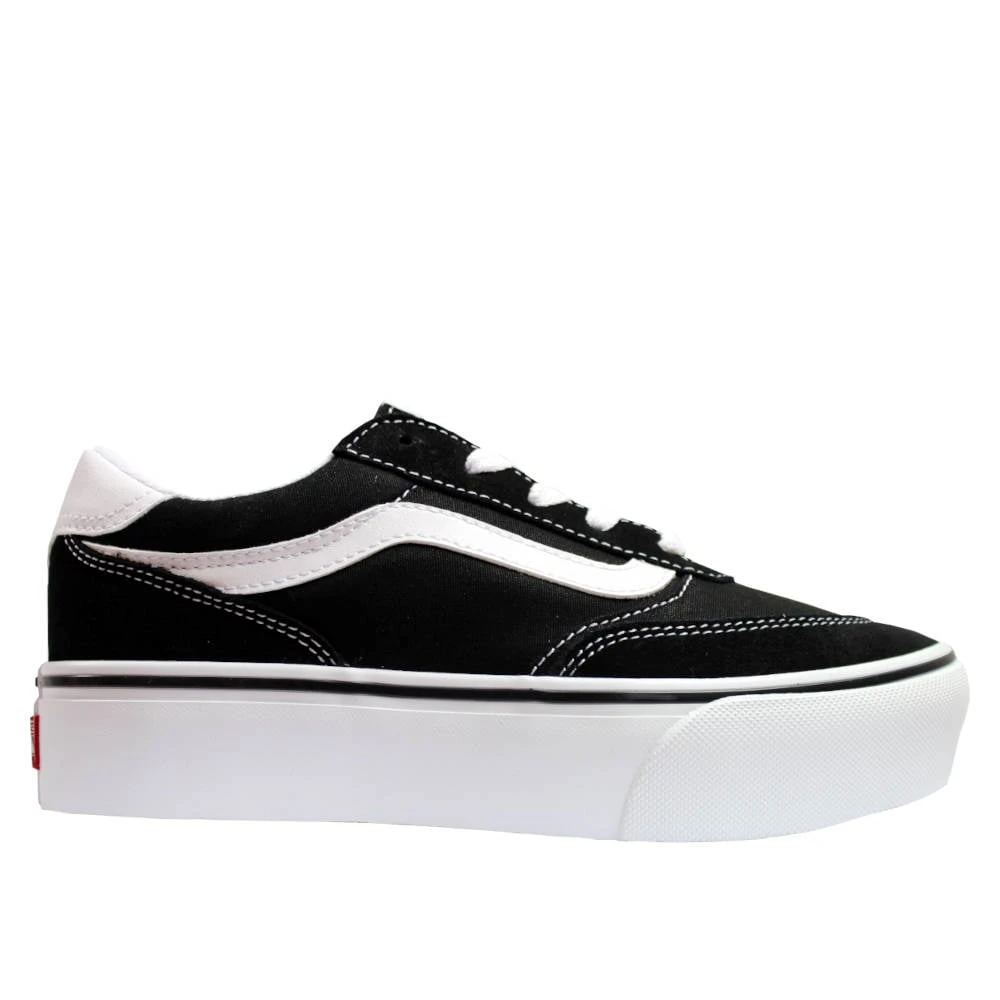 Vans Platform Sneakers Dames Schoenen Zwart