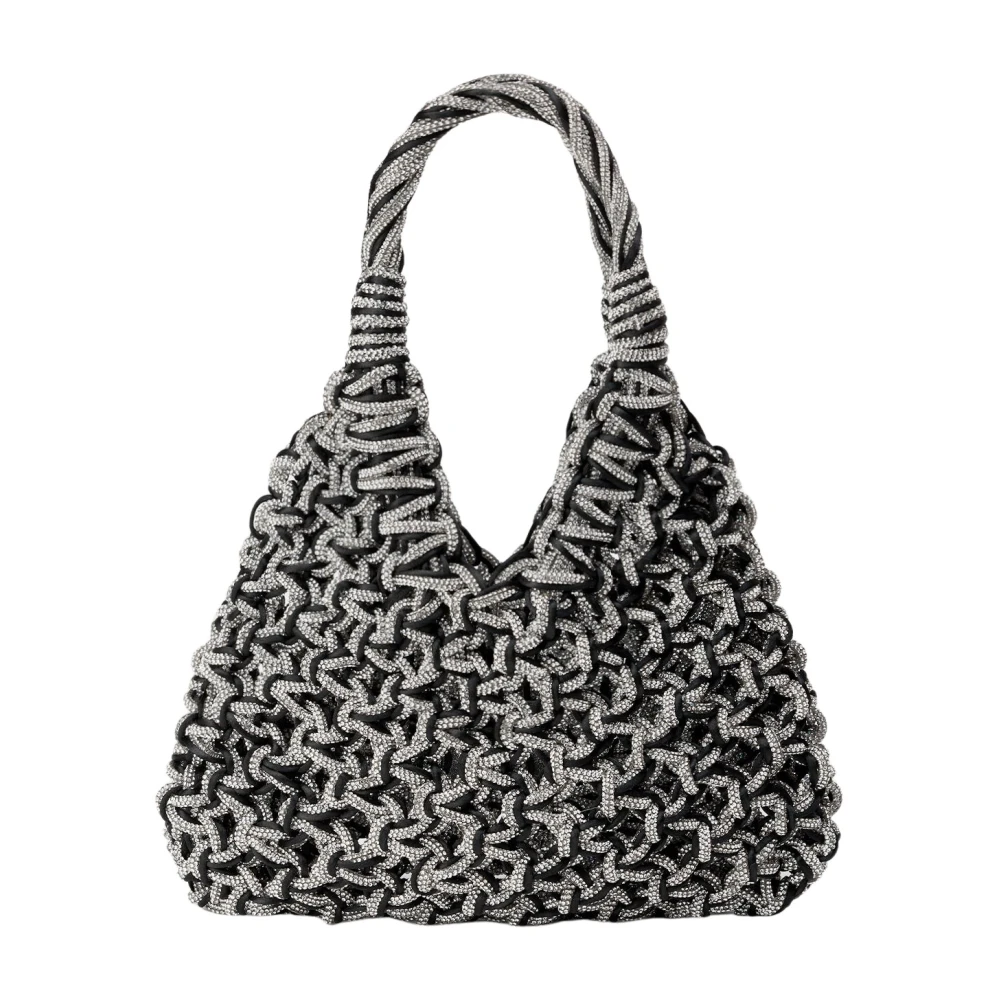 Hibourama Satijnen Kristal Handtas Multicolor Dames