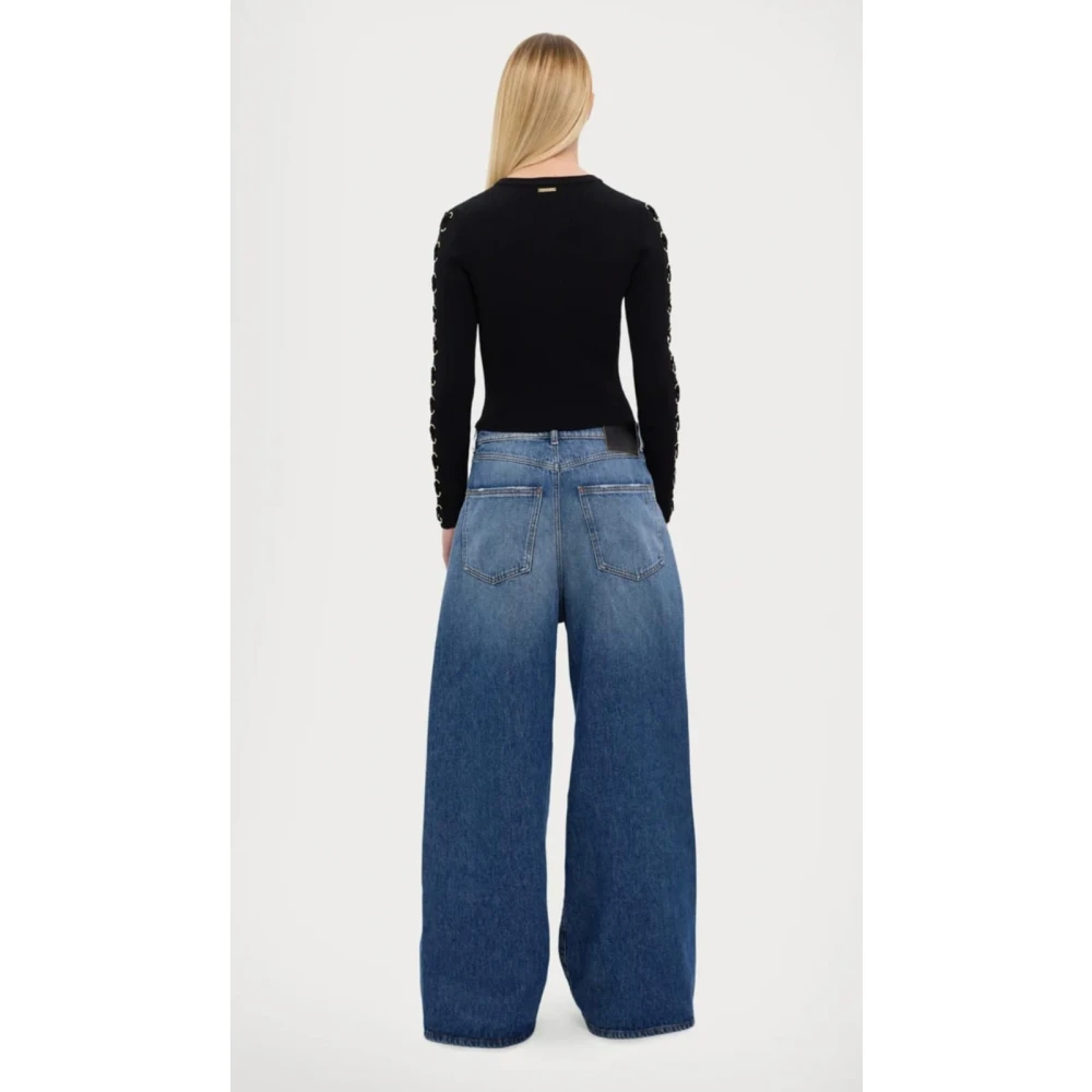 Michael Kors Zwarte Top voor Stijlvolle Look Black Dames