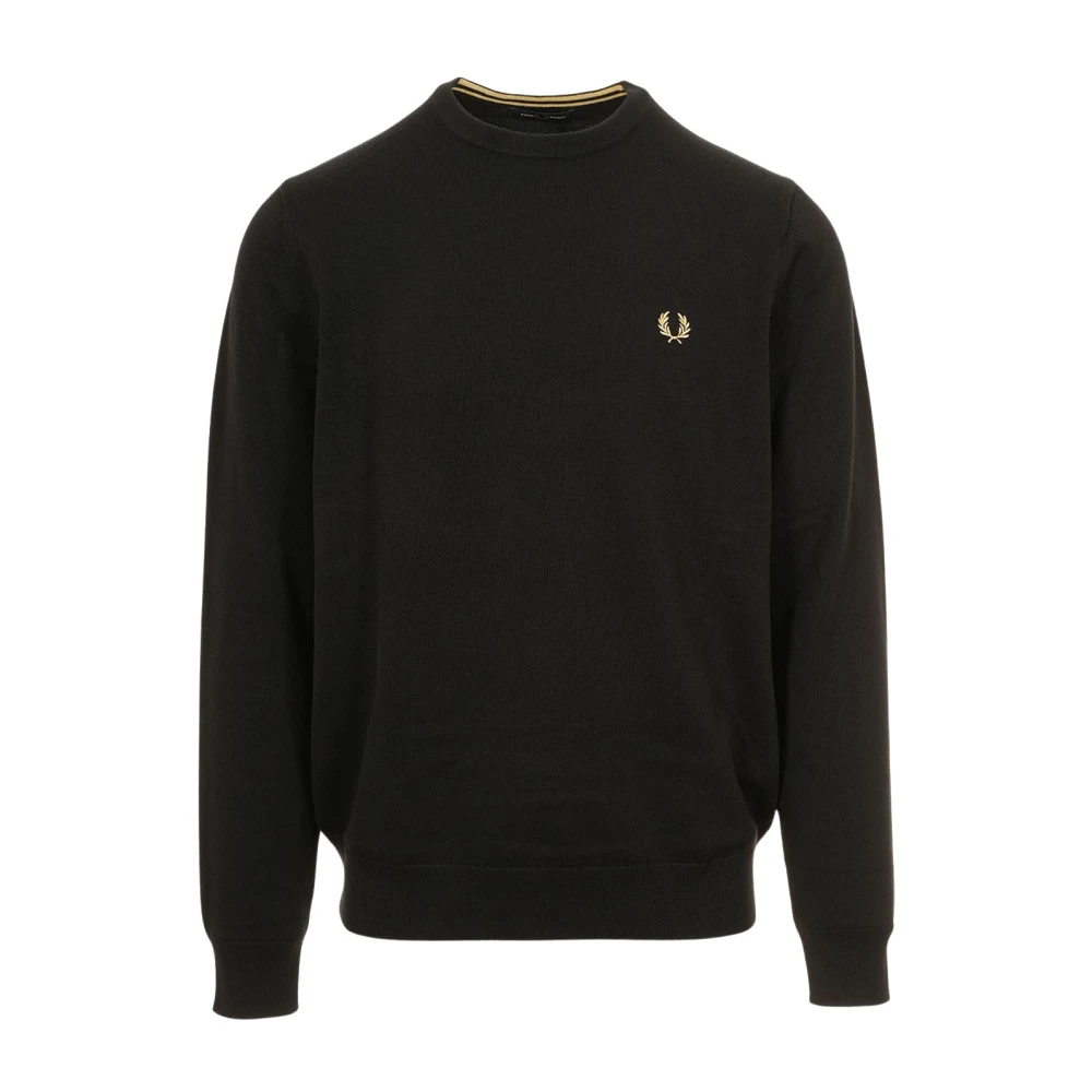 Fred Perry , Herren, Sweatshirts & Hoodies, Schwarzk, L - Bild 8