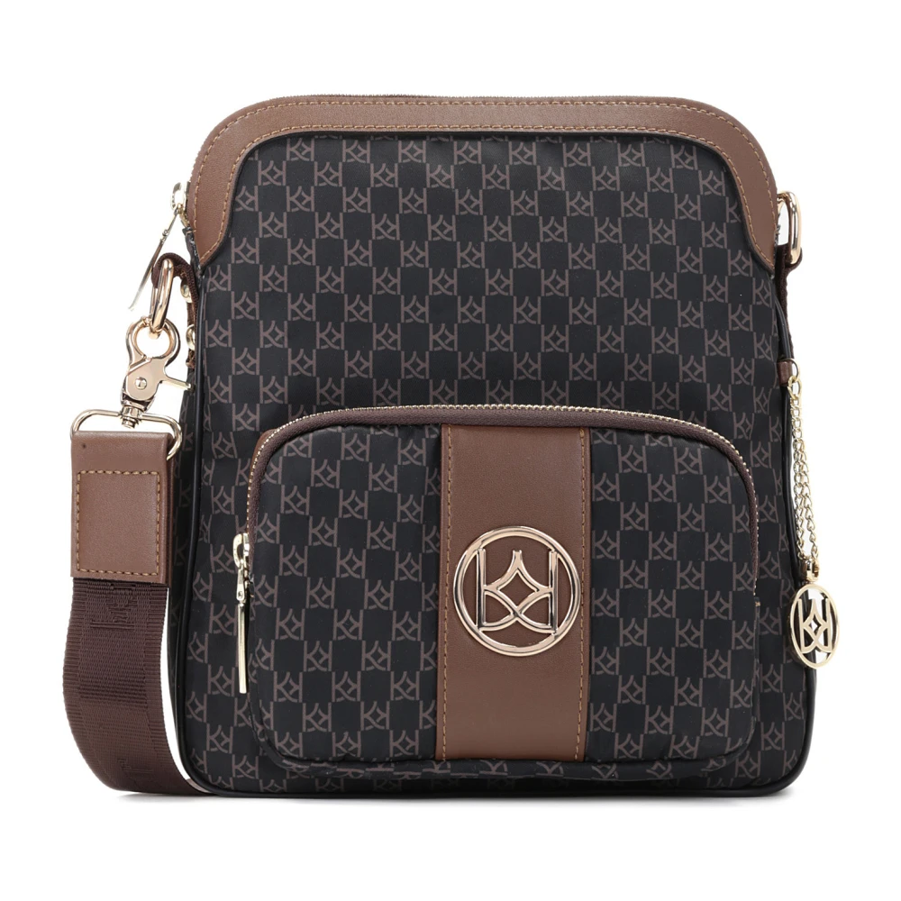 Kazar Dames bruine messenger tas Brown Dames