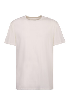 white-logo-print-t-shirt