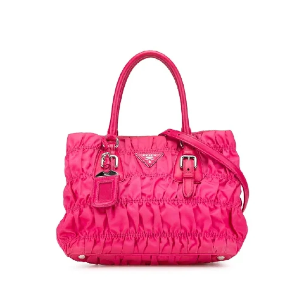 Pre-owned > Pre-owned Bags > Pre-owned Tote Bags - - Prada Vintage - Modalova
