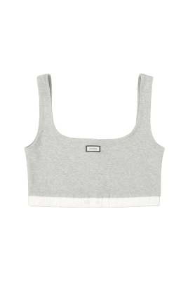 Cotton Strap Top