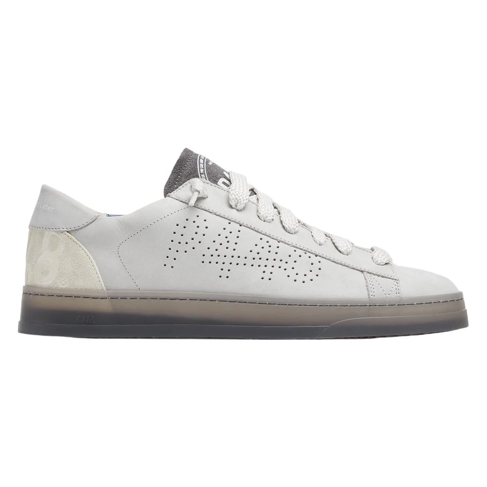 P448 Jack Shadow Heren Schoenen Grijs