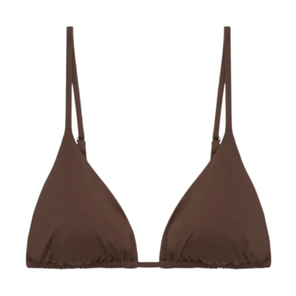 Sundek Women's Brown Caladesi Bikini Top - Bikinis - S - Swimwear