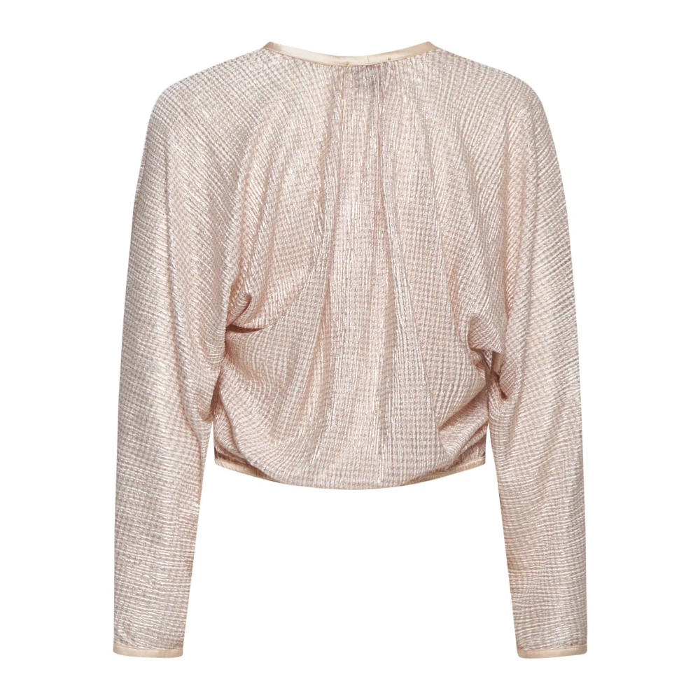 Forte Roze Overhemd Elegante Stijl Pink Dames