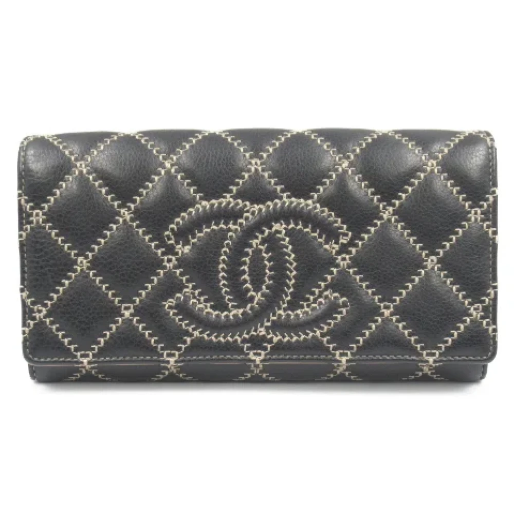 Pre-owned > Pre-owned Accessories > Pre-owned Wallets - - Chanel Vintage - Modalova