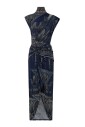 robe-en-jersey-avec-colonne-rassemblee