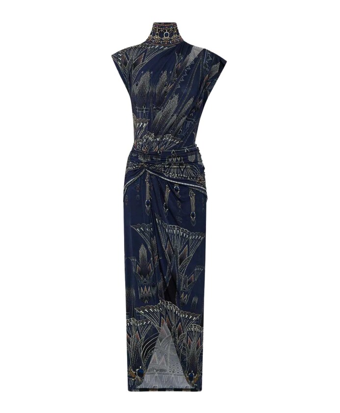 robe-en-jersey-avec-colonne-rassemblee
