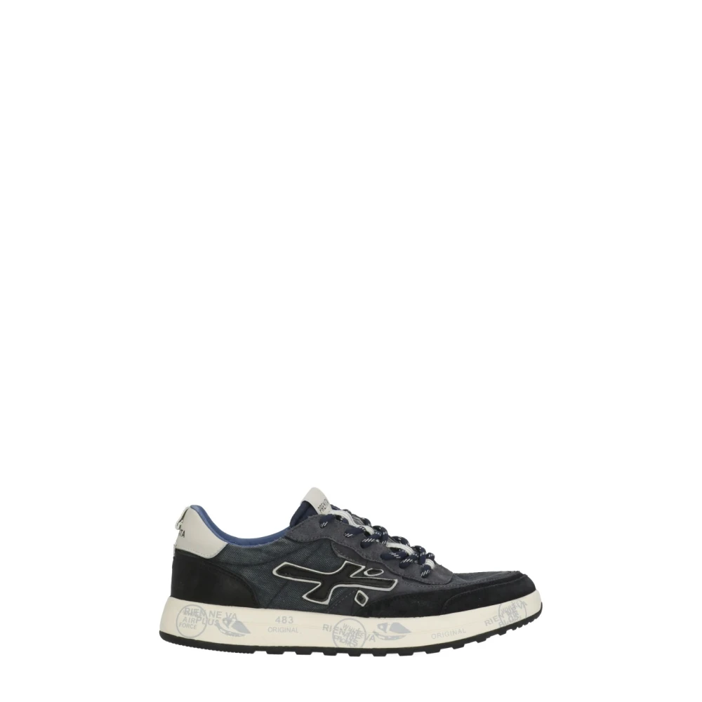 Premiata Nous 7726 Heren Schoenen Blauw
