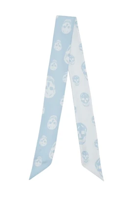 Ribbon Skull Scarf