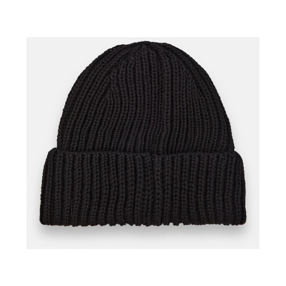 C.P. Company Goggle Beanie Black Heren