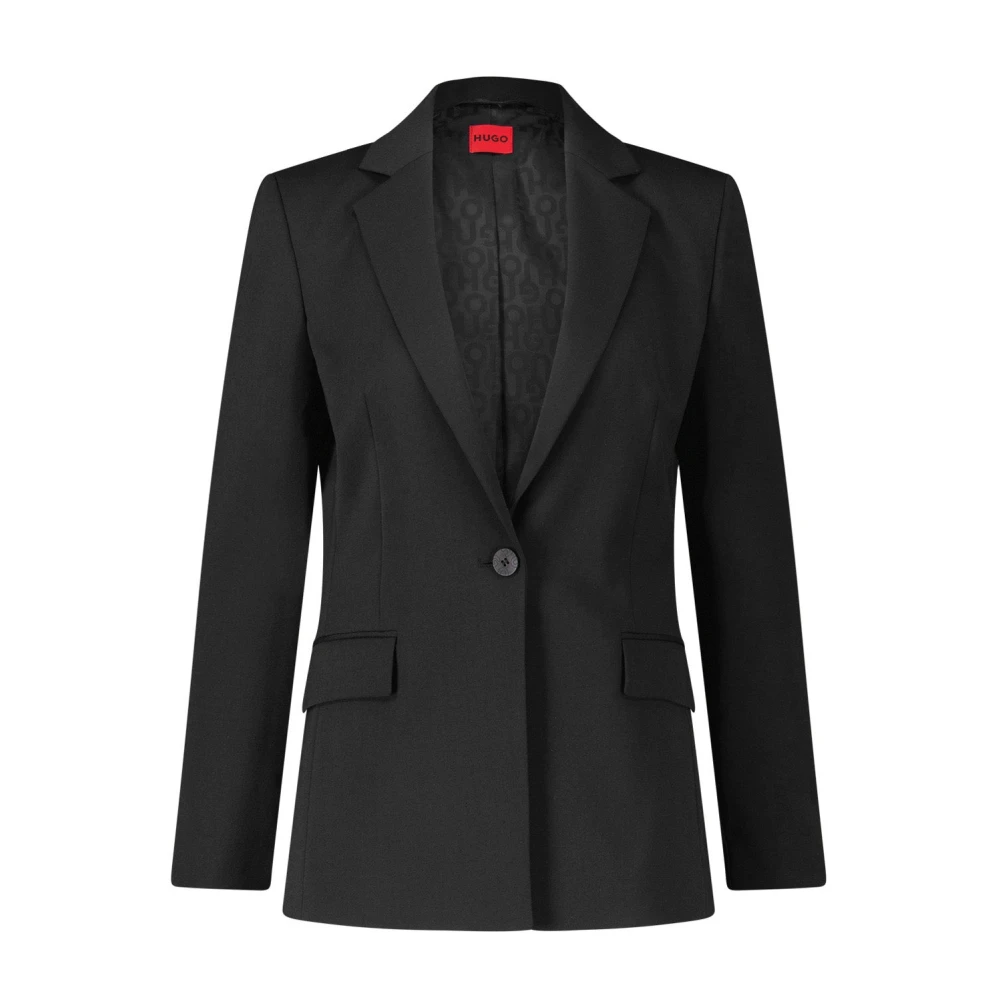 Hugo Boss Klassieke Blazer Atana Black Dames